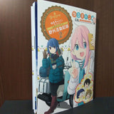 YURUCAMP Laid-Back Camp - Official Guide Book 2
