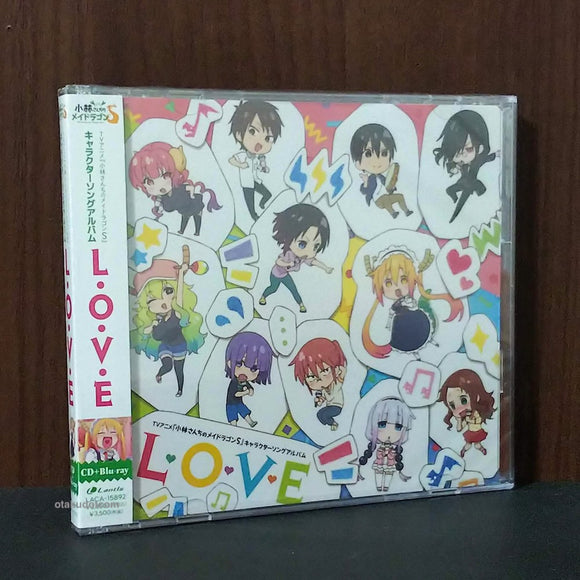 Miss Kobayashi's Dragon Maid S Character Song Mini Album