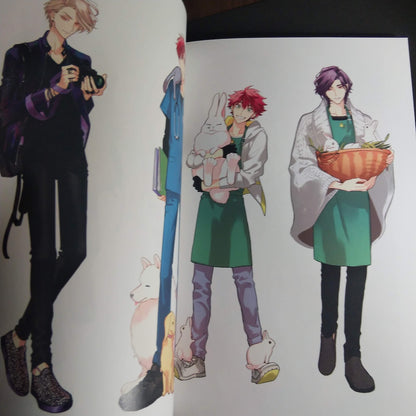 Meguru Hinohara Illustrations  DARLING!