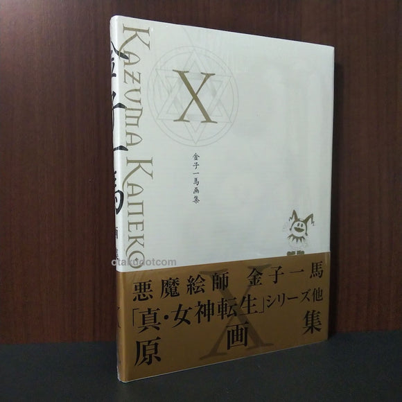 Kazuma Kaneko Illustration Works X