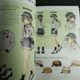 How to Draw Girls Costume Coordinate Catalogue