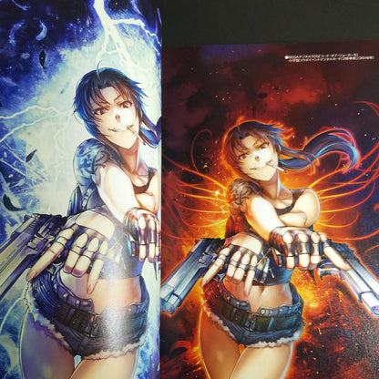 Onslaught - BLACK LAGOON Illustrations