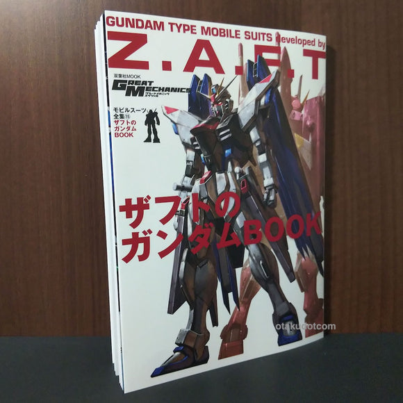 Gundam Type Mobile Suits 15 developed by ZAFT