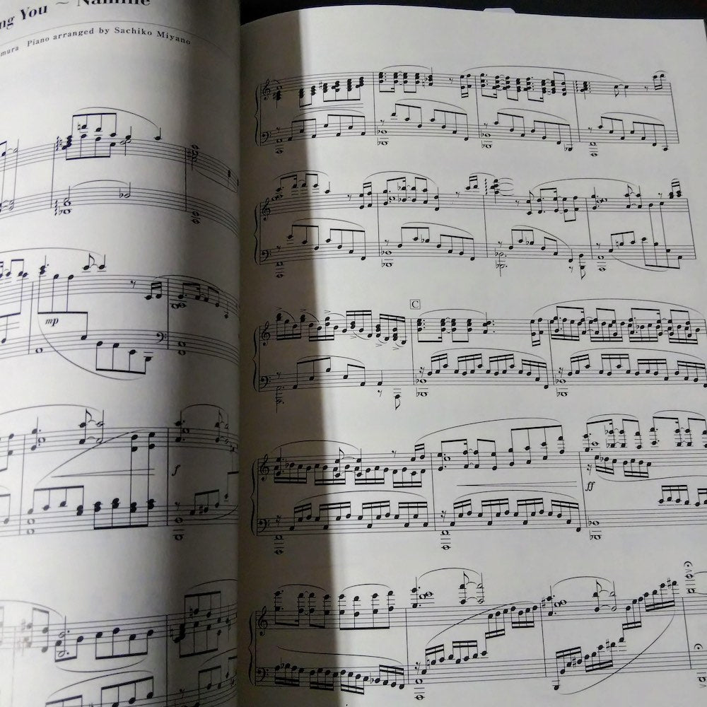 Piano Collections Kingdom Hearts - Sheet Music Score