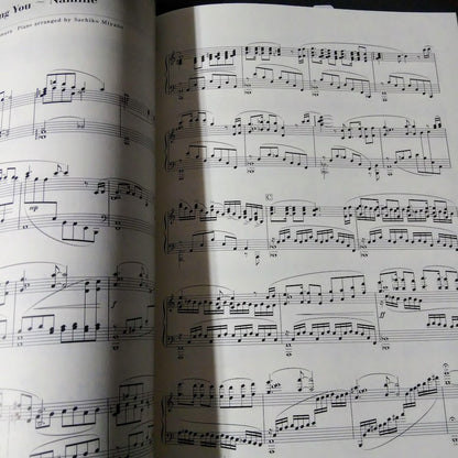 Piano Collections Kingdom Hearts - Sheet Music Score