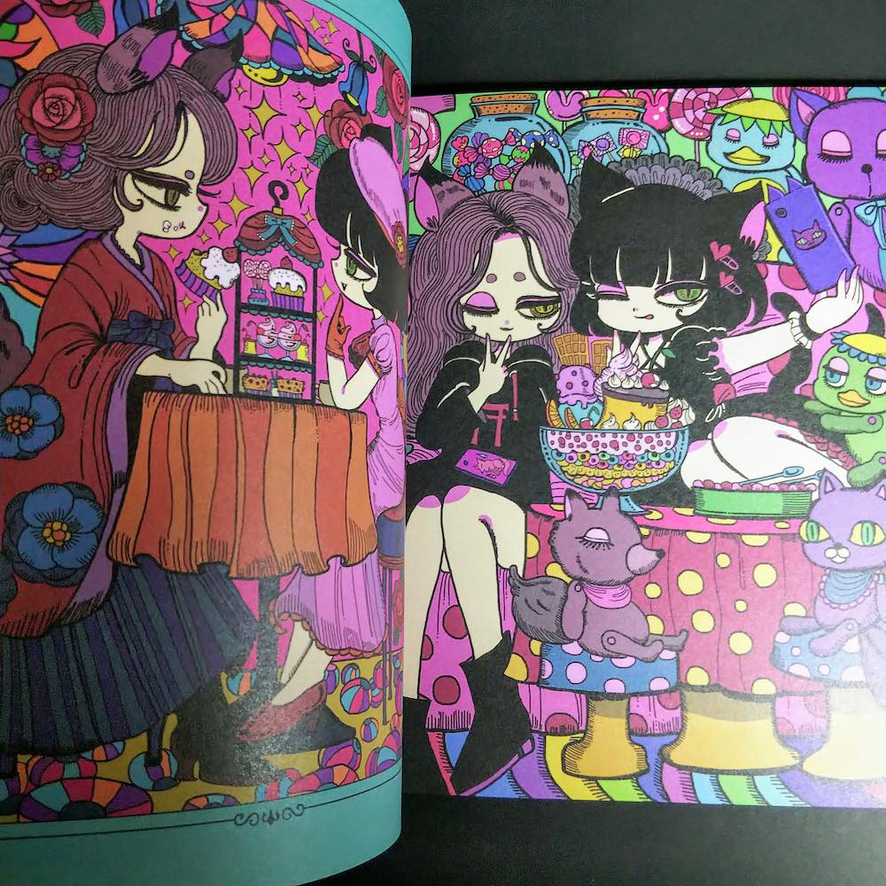 Shiu Yoshijima Art Works - Jingai Otome Wonderland