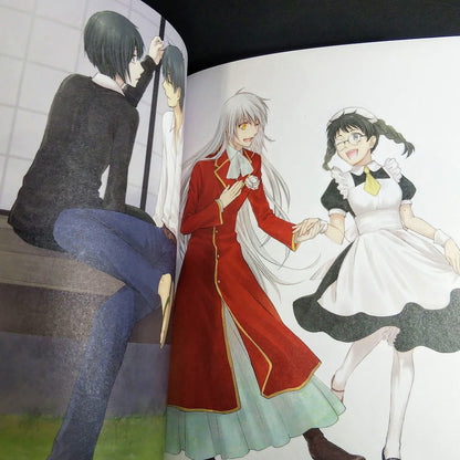 Fruits Basket The Final - Natsuki Takaya Illustrations
