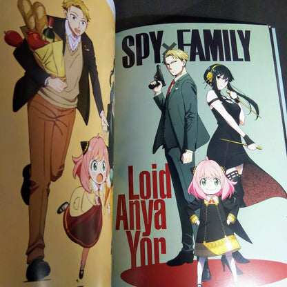 SPY x Family Official Start Guide  ANIMATION × 1st MISSION
