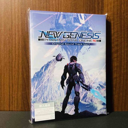 Phantasy Star Online 2 New Genesis Original Soundtrack Vol.1
