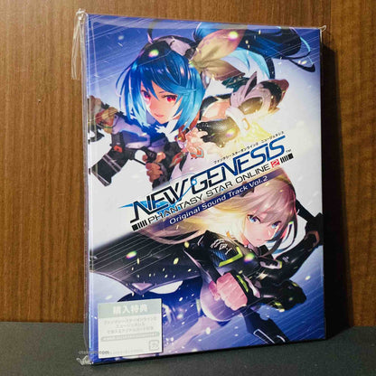 Phantasy Star Online 2 New Genesis Original Soundtrack Vol.2
