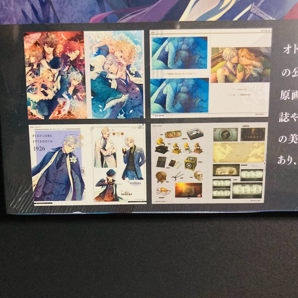 Piofiore 1926 Official Art book – Otaku.co.uk