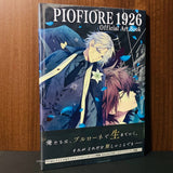 Piofiore 1926 Official Art book