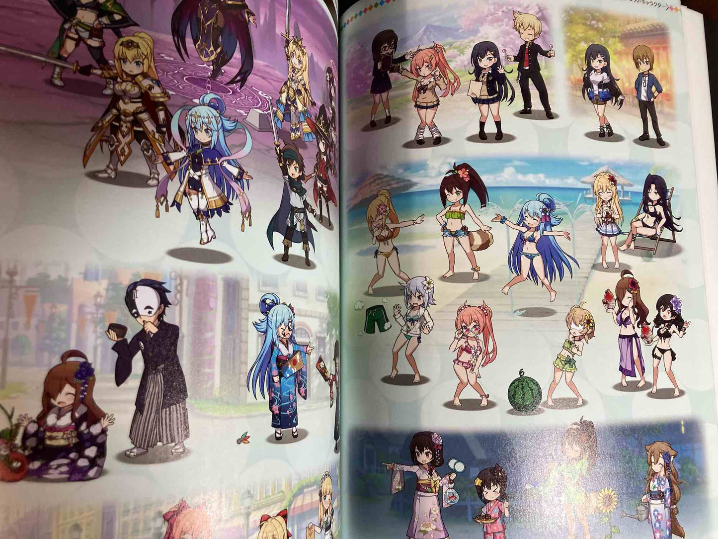 KonoSuba Fantastic Days Official Visual Book