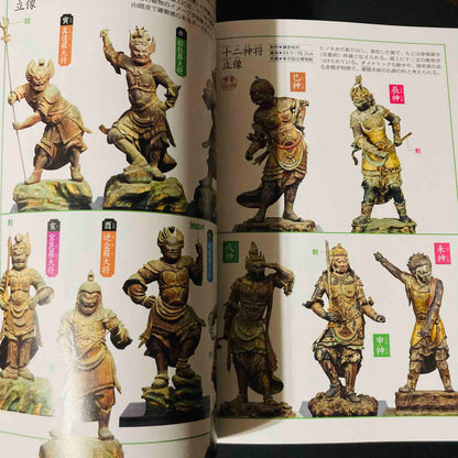 Japanese Buddha Statue Guide Book