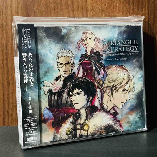 Triangle Strategy Original Soundtrack