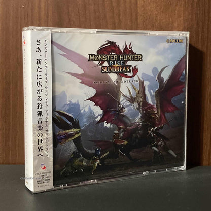 Monster Hunter Rise  Sunbreak Original Soundtrack
