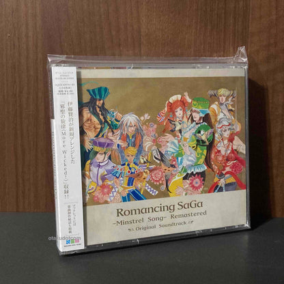 Romancing SaGa Minstrel Song Remastered Original Soundtrack