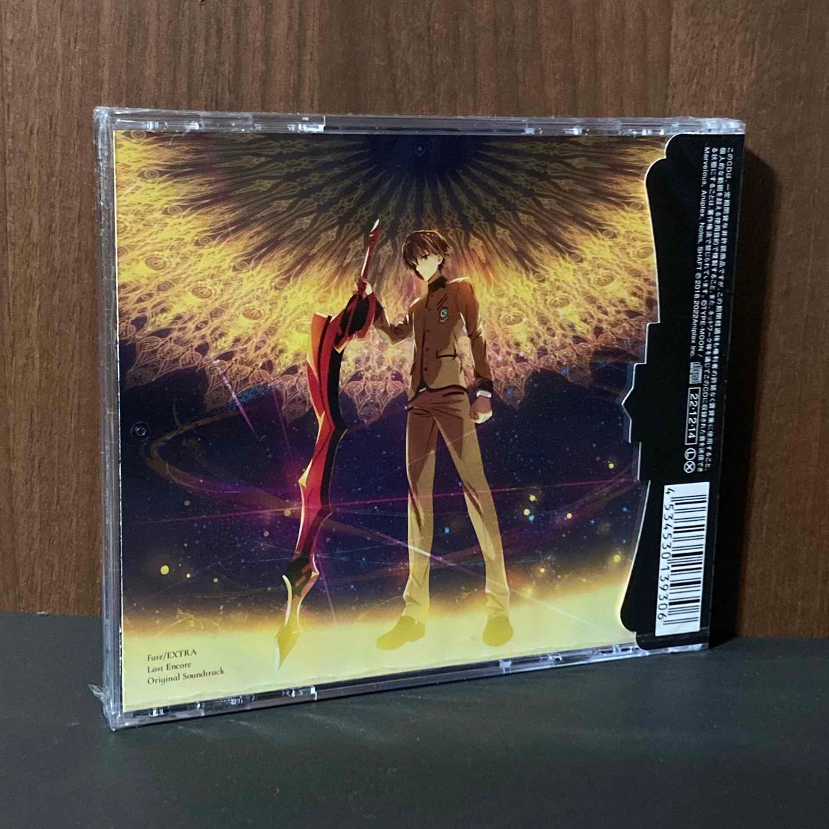 Fate/Extra Last Encore TV anime Original Soundtrack – Otaku.co.uk