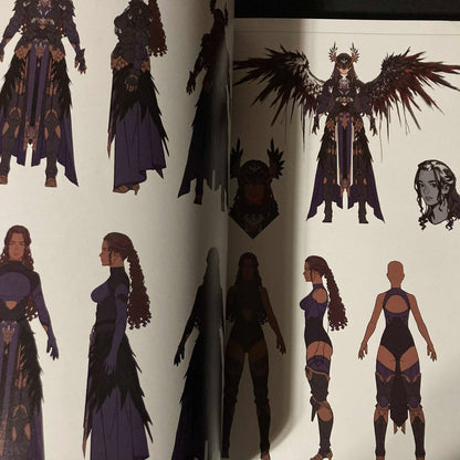 Valkyrie Elysium  Official Visual Materials Book