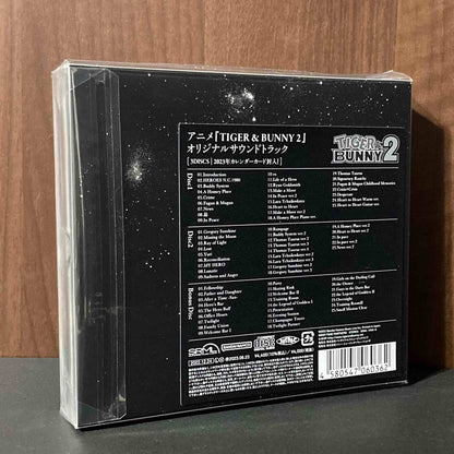 TIGER and BUNNY 2 - Original Soundtrack