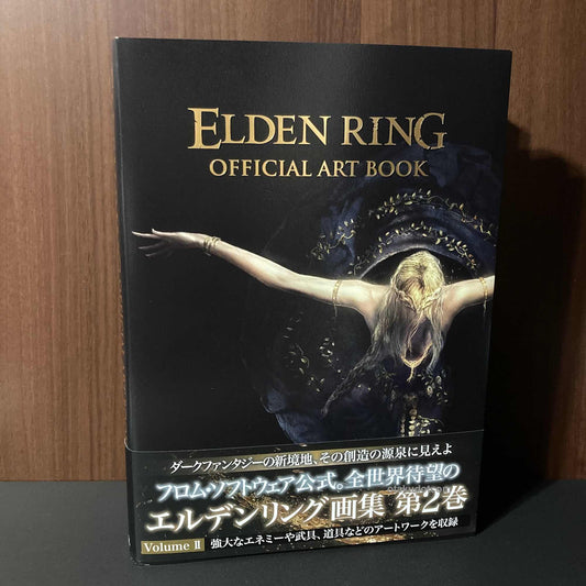 Elden Ring Official Art book Volume 2
