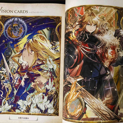 War Of The Visions FINAL FANTASY BRAVE EXVIUS The Art Works II