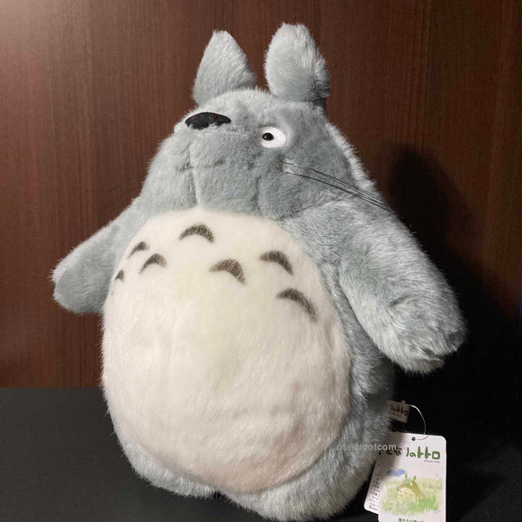 Totoro - Plush - Dai Totoro Light Grey Large