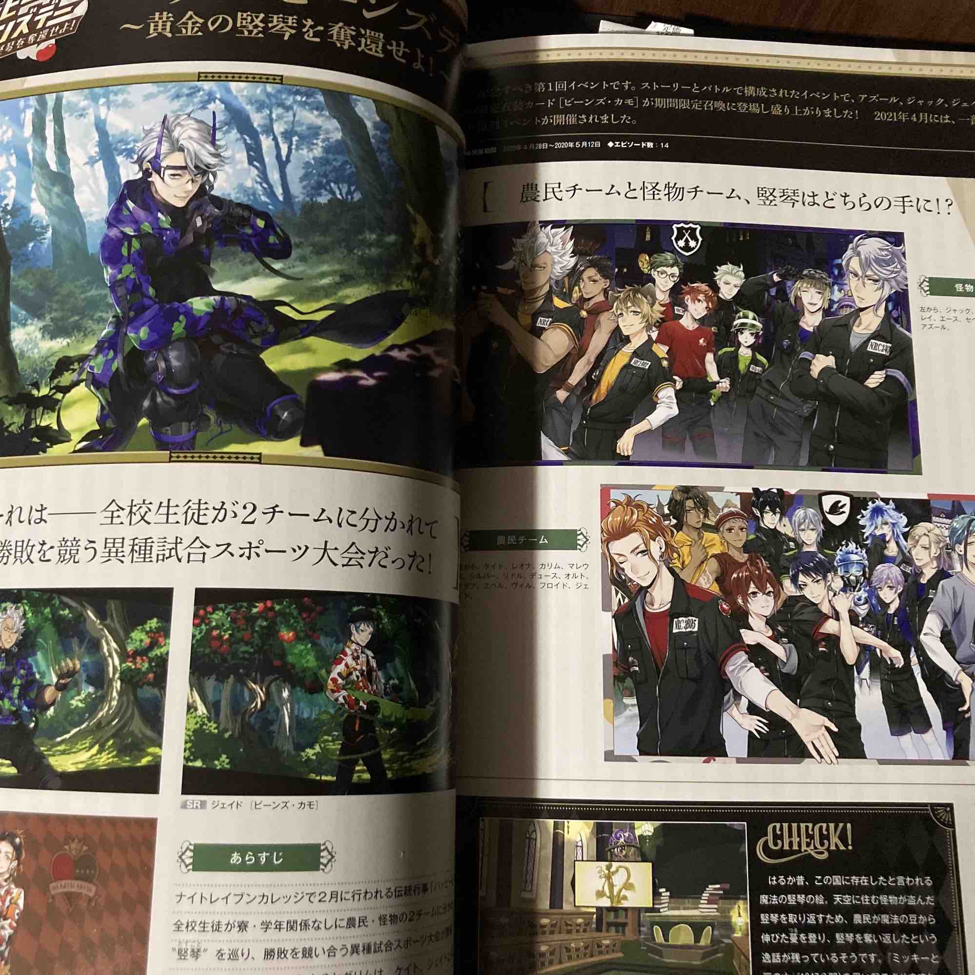 Twisted Wonderland Fan Book Vol. 2 – Otaku.co.uk