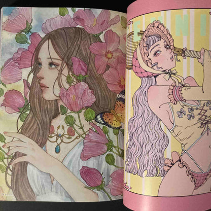 Girls 2022 - Art Book Of Selected Illustration