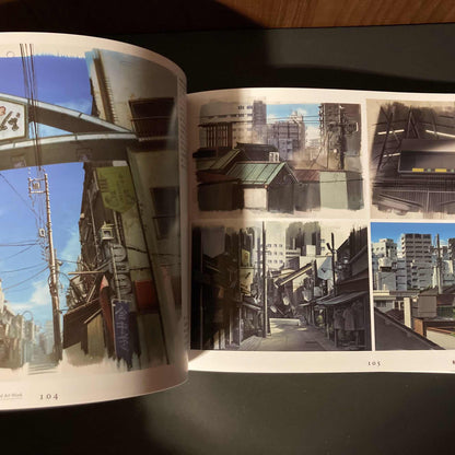 Yuji Kaneko Animation Background Artworks