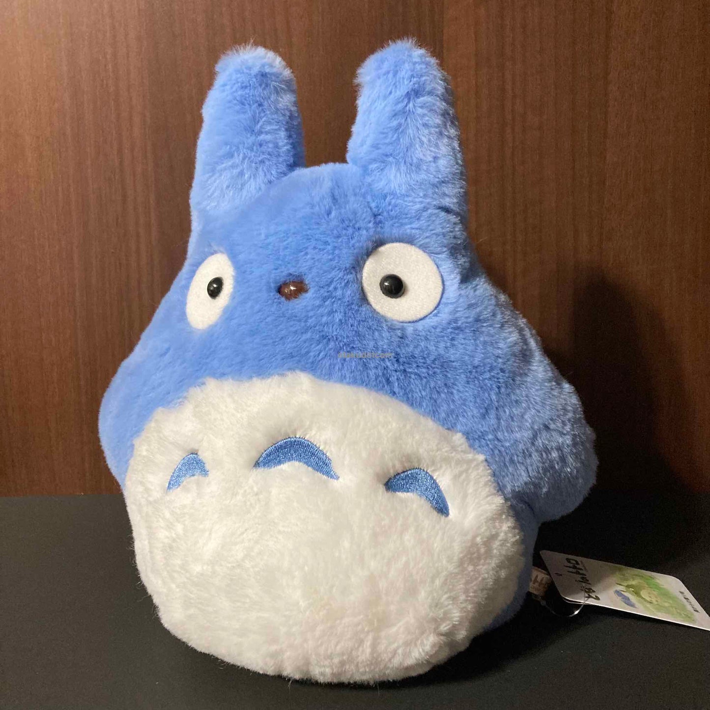 Nakayoshi Chu Totoro Blue Plush Medium