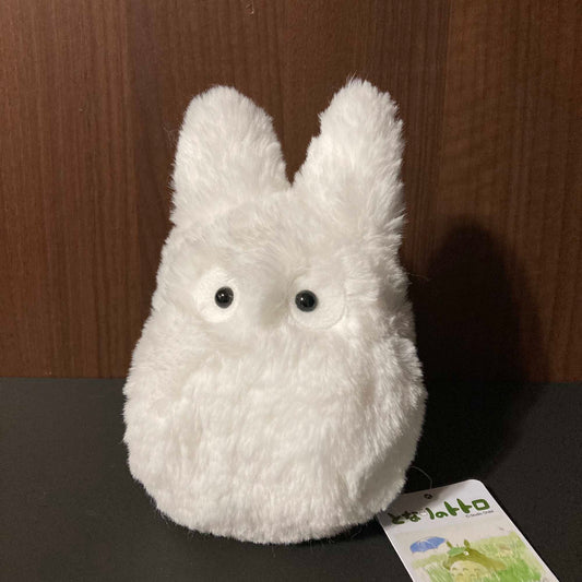 Nakayoshi Small White Totoro Plush