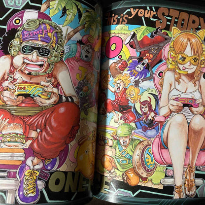 Eiichiro Oda - One Piece Color Walk 10 - Dragon