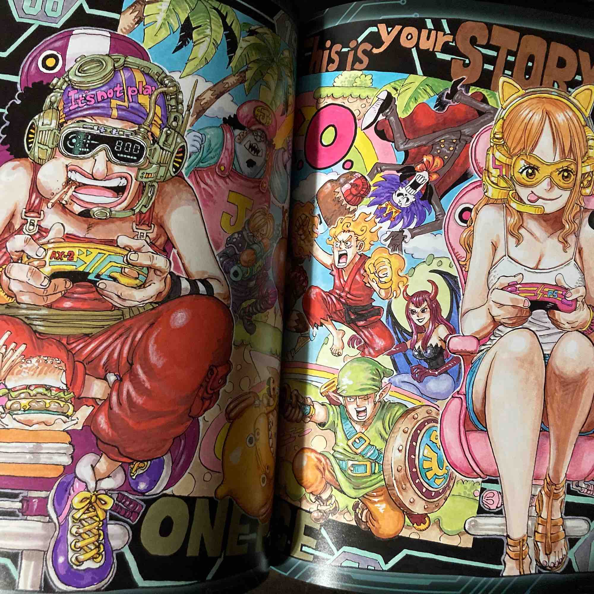 Eiichiro Oda - One Piece Color Walk 10 - Dragon – Otaku.co.uk