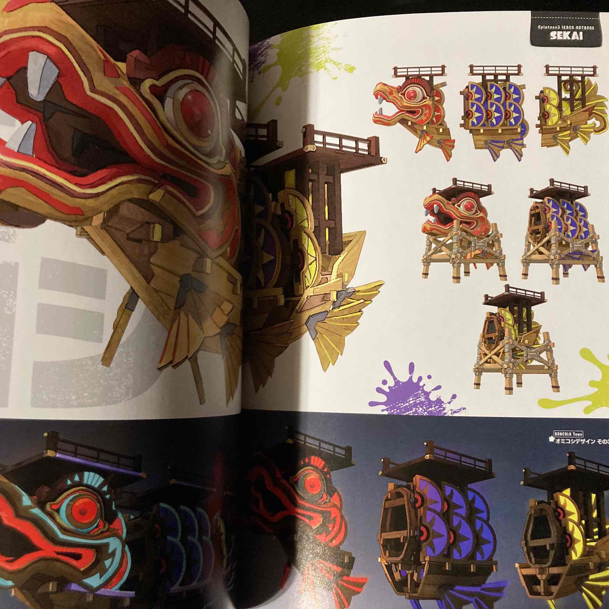 Splatoon 3 - Ikasu Artbook – Otaku.co.uk