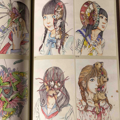Shintaro Kago Artworks - Shishi Ruirui 2023 New edition