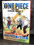 One Piece Color Walk 1