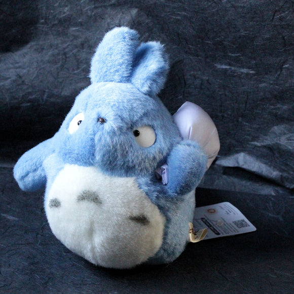Totoro Plush - Totoro Blue 7 Inch High