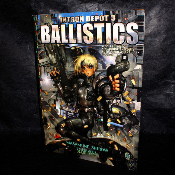 Intron Depot 3 - Ballistics Art Book