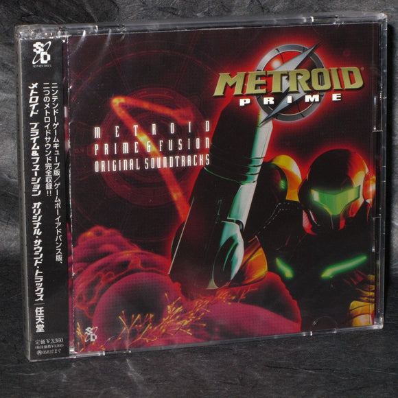 Metroid Prime And Fusion - Original Soundtracks