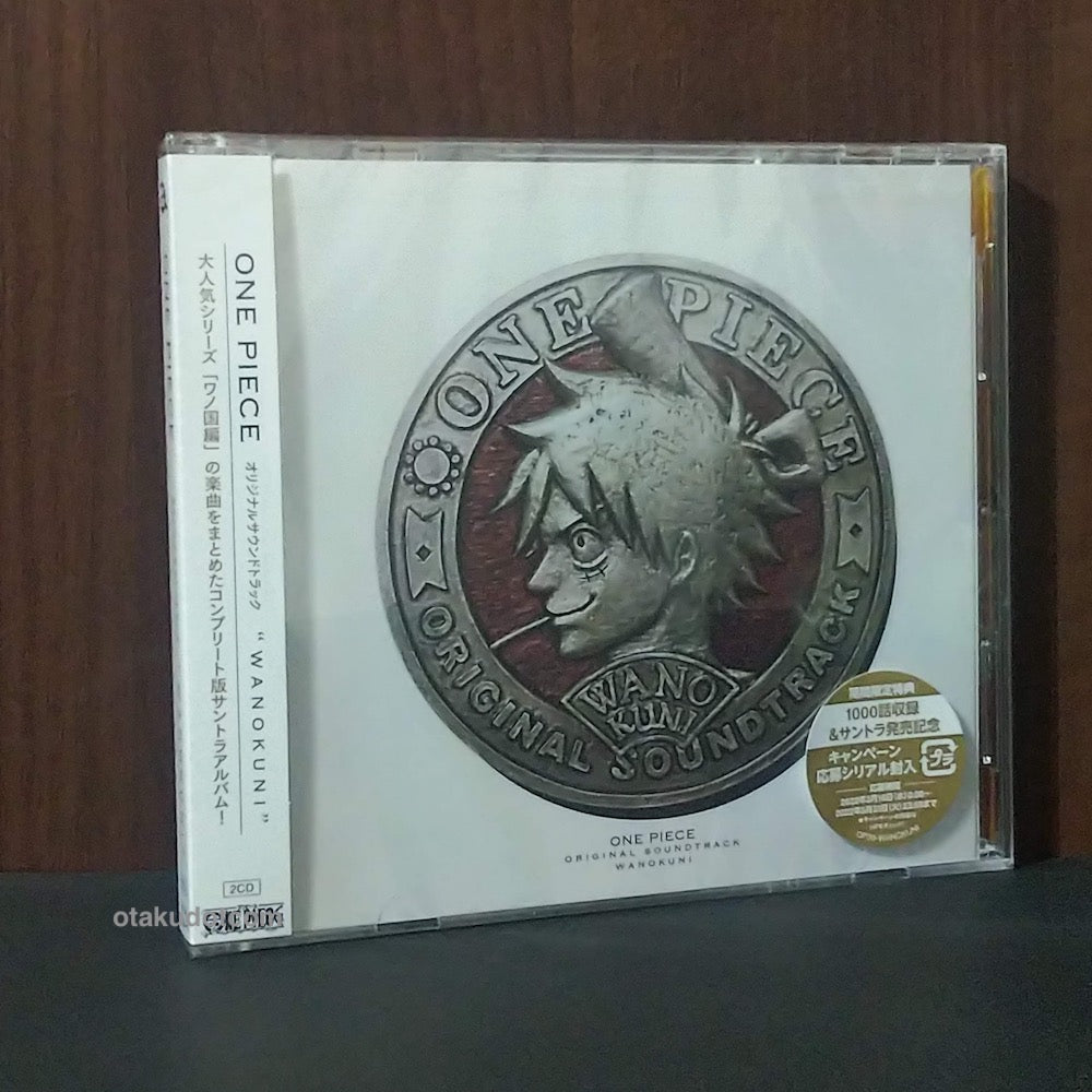 One Piece Original Soundtrack WANOKUNI