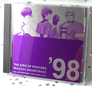 King Of Fighters 98 Neo Geo Soundtrack