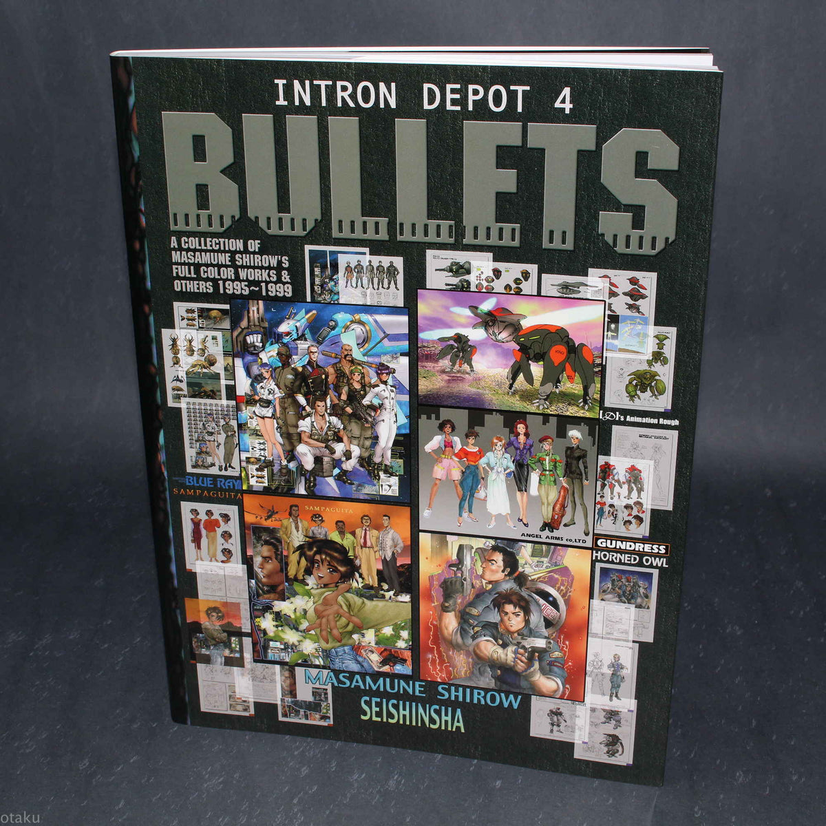 Intron Depot 4 - Bullets