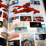 Porco Rosso Manga And Art Book - Hayao Miyazaki
