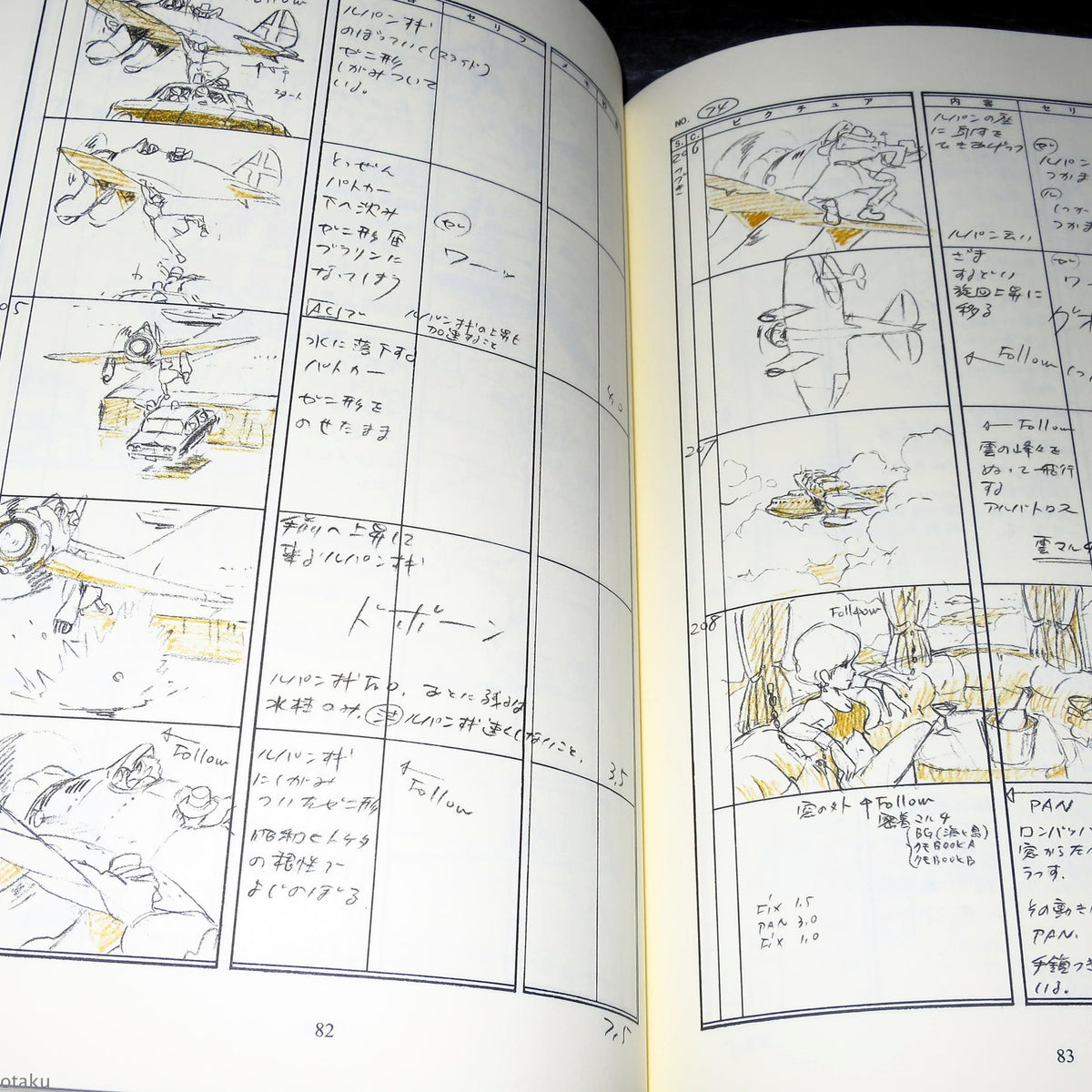 Lupin The 3rd - Complete Storyboard