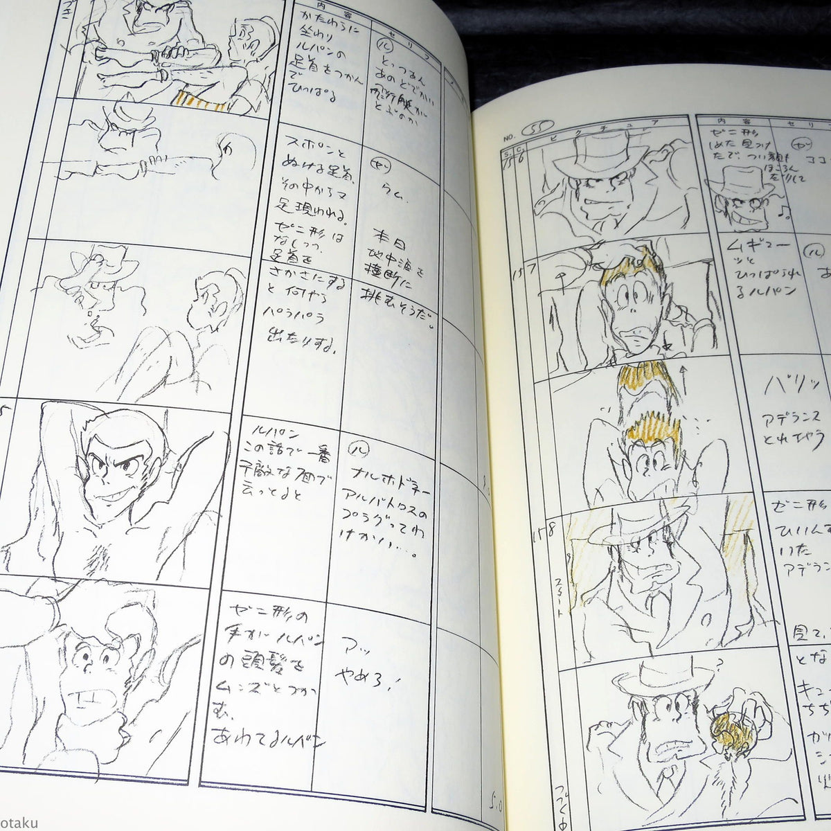 Lupin The 3rd - Complete Storyboard