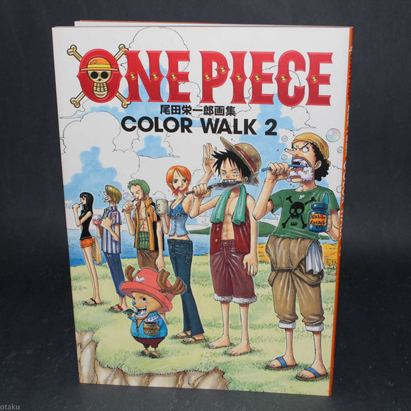 One Piece Color Walk 2