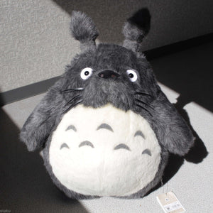 Totoro Plush Stuffed Doll Toy Totoro Dark Grey Extra Large