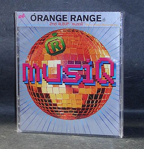Orange Range - Musiq CD