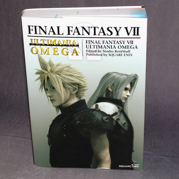 Final Fantasy VII Ultimania Omega Game Book